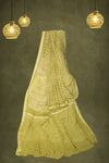 Olive Mirage Georgette Saree