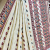 Ivory Silk Saree