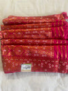 Rani Pink Banarasi-Inspired Saree