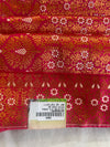 Rani Pink Banarasi-Inspired Saree