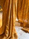Mustard Ochre Saree