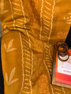 Mustard Ochre Saree