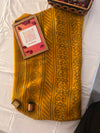 Sunflower Bandhani Georgette Saree