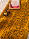 Sunflower Bandhani Georgette Saree