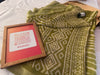 Olive Mirage Georgette Saree