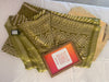 Olive Mirage Georgette Saree