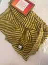Olive Mirage Georgette Saree