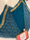 Azure Paisley Grace Saree