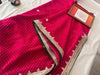 Rani Pink Bandhani Elegance Saree