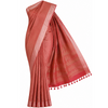 Copper Gold Silk Saree