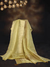 Golden Glow Saree
