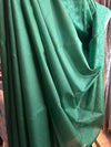 Sea Green Kota Saree