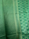 Sea Green Kota Saree
