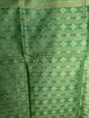 Sea Green Kota Saree
